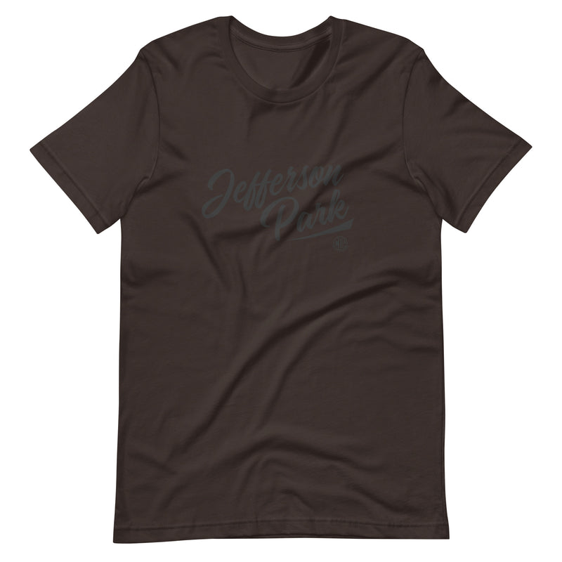 Jefferson Park Style 1 Unisex t-shirt
