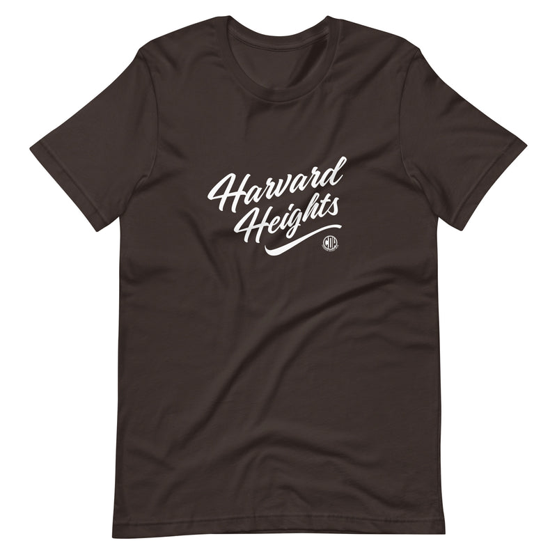 Harvard Heights Style 2 Unisex t-shirt