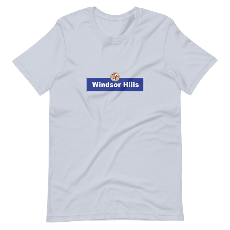 Windsor Hills Street Sign T-Shirt