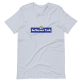 Jefferson Park Street Sign T-Shirt