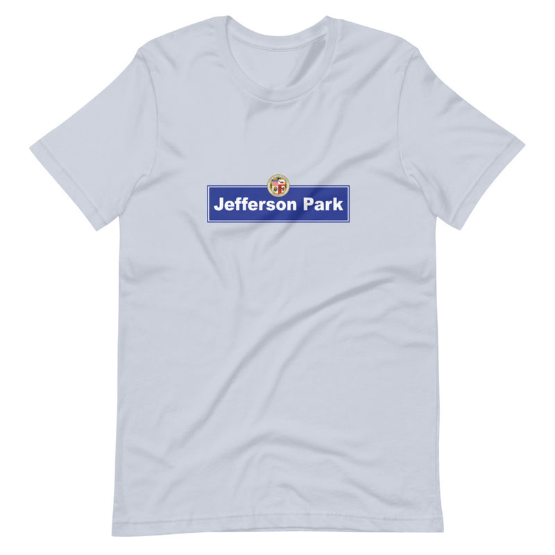 Jefferson Park Street Sign T-Shirt
