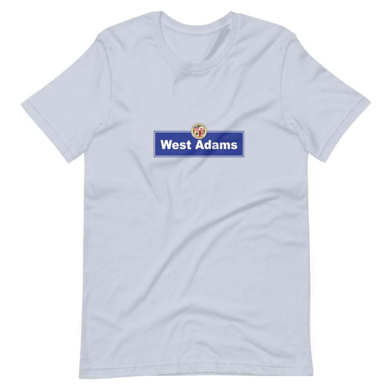 West Adams Street Sign T-Shirt