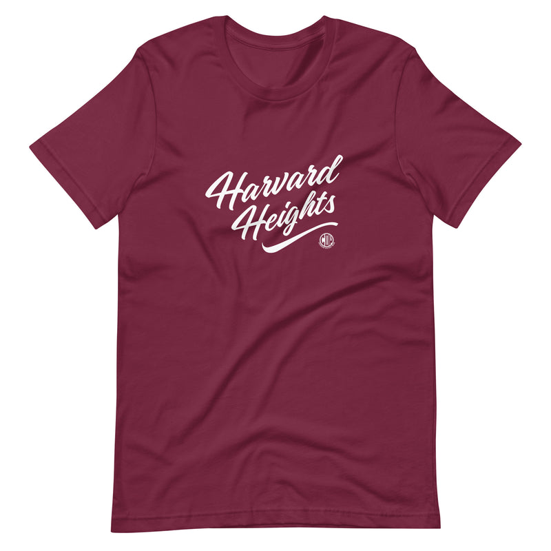 Harvard Heights Style 2 Unisex t-shirt