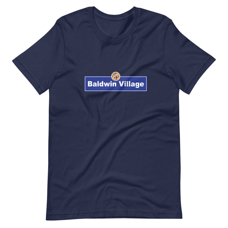 Baldwin Village Street Sign T-Shirt