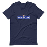 Jefferson Park Street Sign T-Shirt