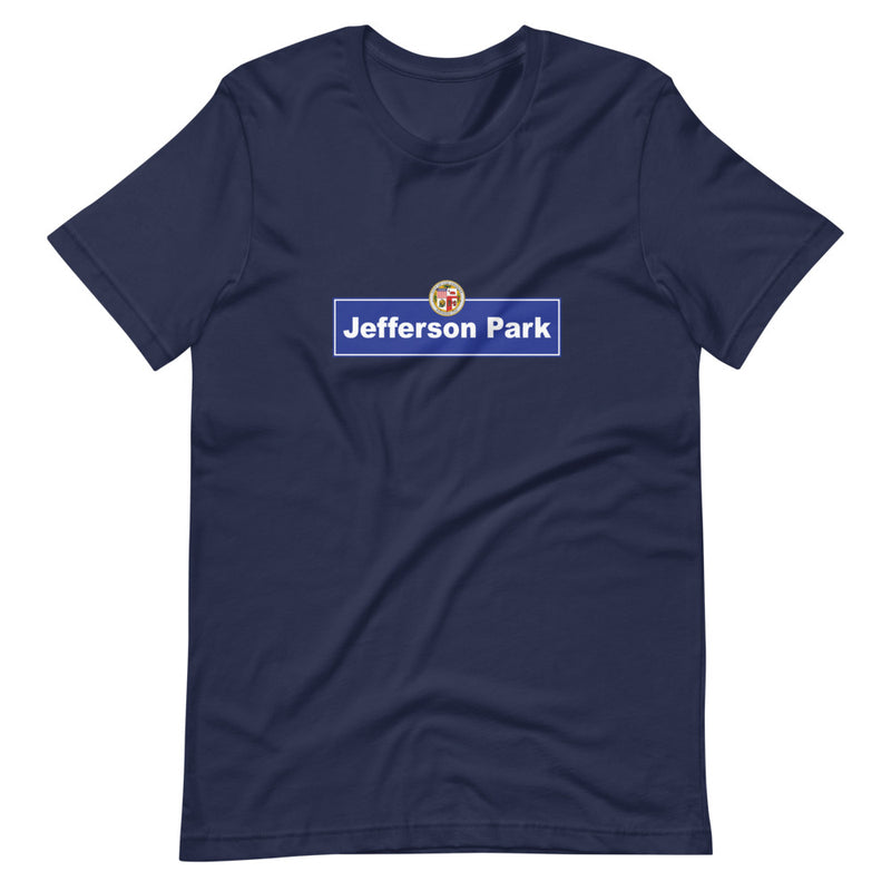 Jefferson Park Street Sign T-Shirt