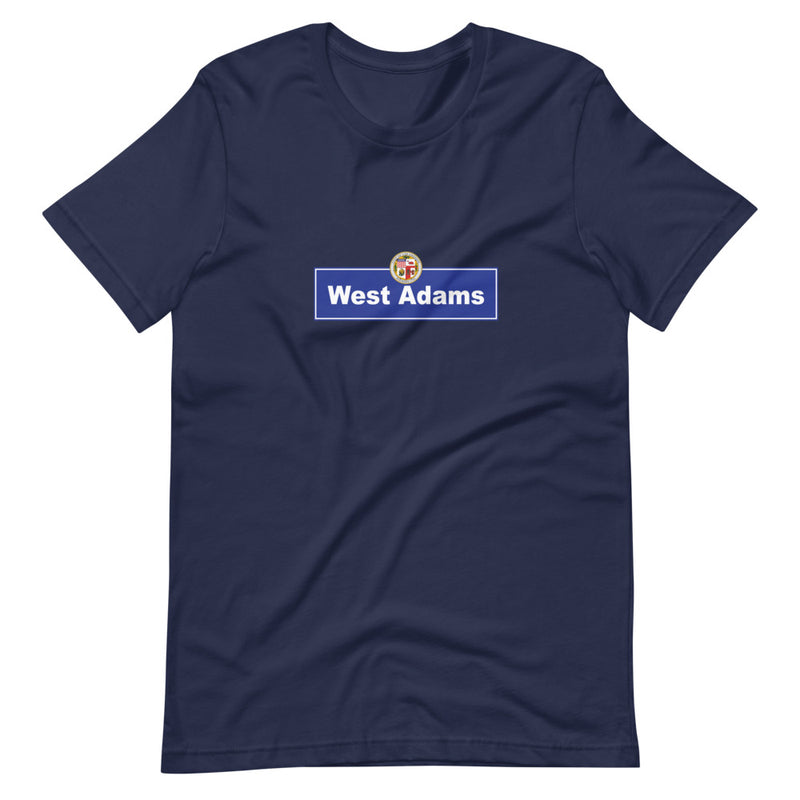 West Adams Street Sign T-Shirt