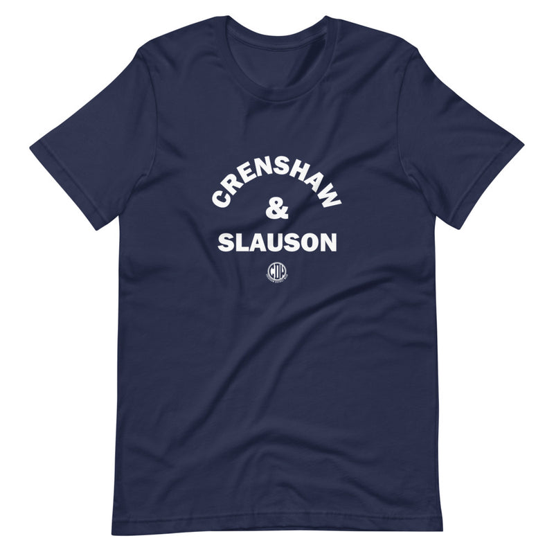 Crenshaw & Slauson t-shirt