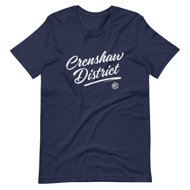 Crenshaw District Style 2 Unisex t-shirt