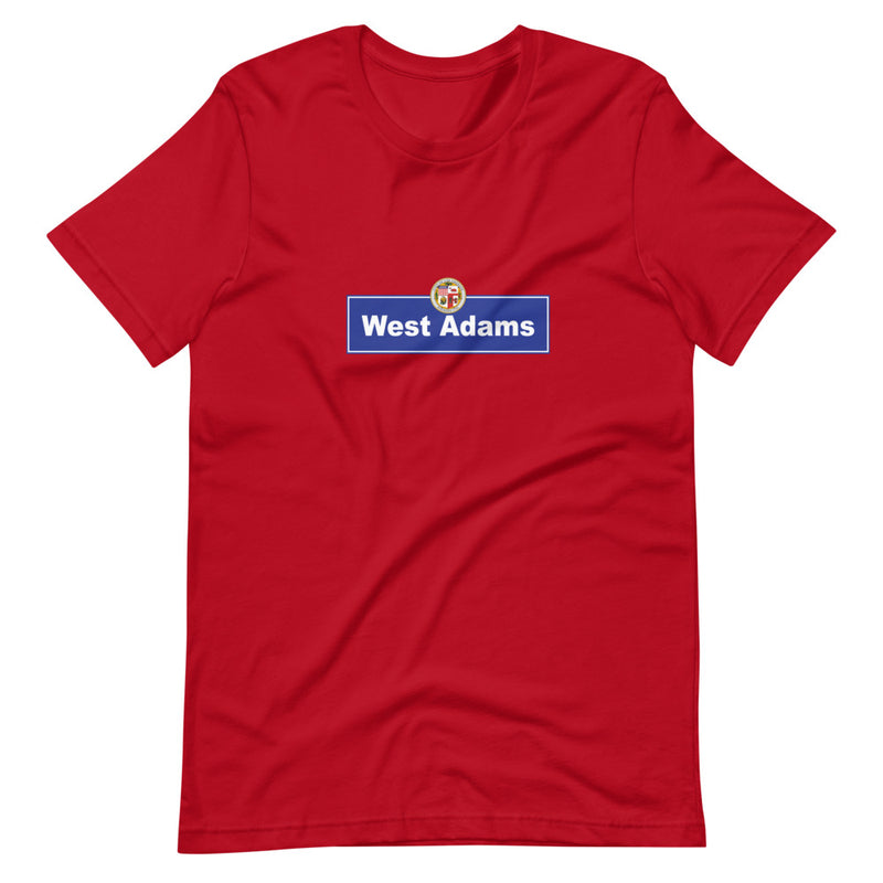 West Adams Street Sign T-Shirt
