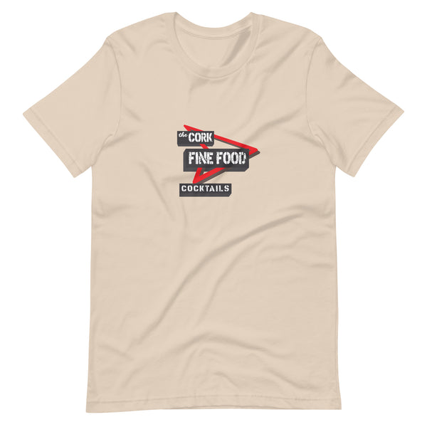 The Cork Unisex t-shirt