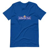 Jefferson Park Street Sign T-Shirt