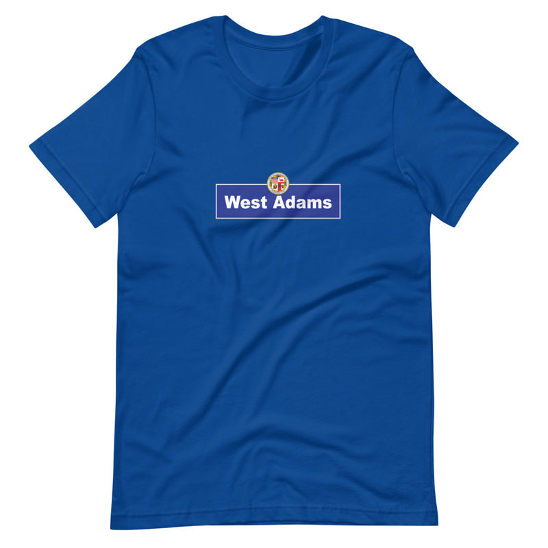 West Adams Street Sign T-Shirt