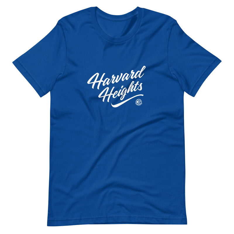 Harvard Heights Style 2 Unisex t-shirt