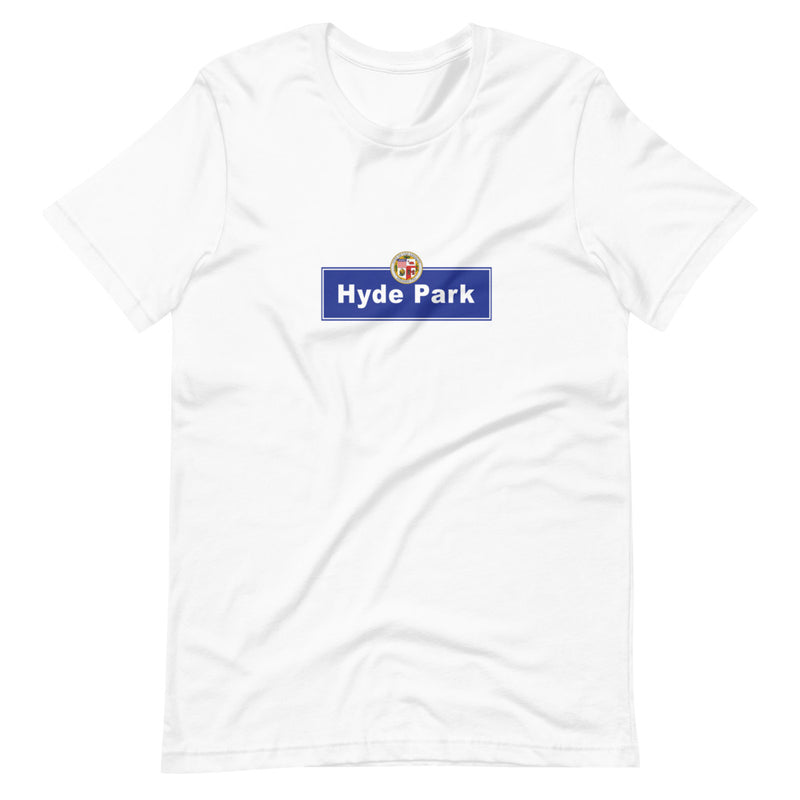 Hyde Park Street Sign T-Shirt