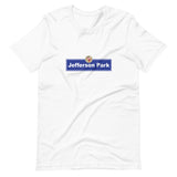 Jefferson Park Street Sign T-Shirt