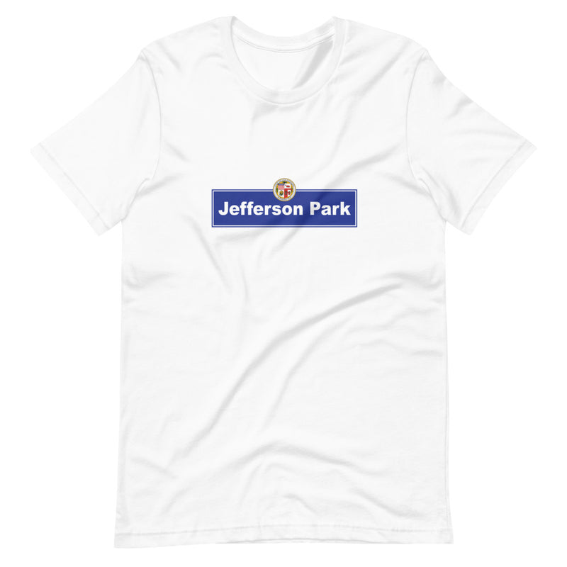 Jefferson Park Street Sign T-Shirt