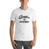 Crenshaw -VS- Everybody Blk Logo Unisex T-Shirt