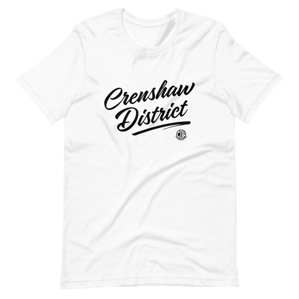 Crenshaw District Style Unisex t-shirt