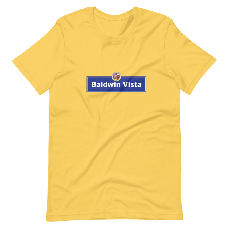 Baldwin Vista Street Sign T-Shirt