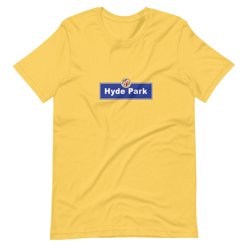 Hyde Park Street Sign T-Shirt