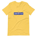 Jefferson Park Street Sign T-Shirt