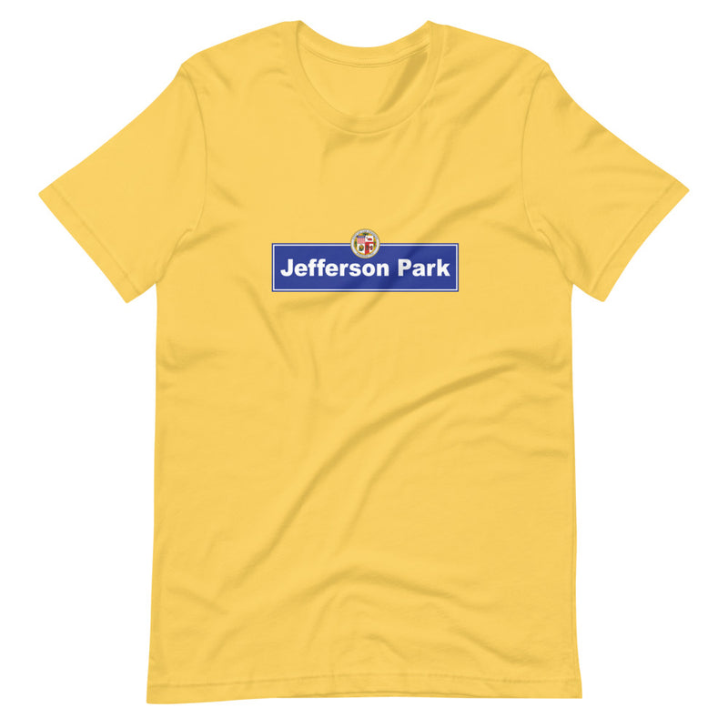 Jefferson Park Street Sign T-Shirt