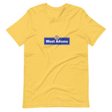 West Adams Street Sign T-Shirt